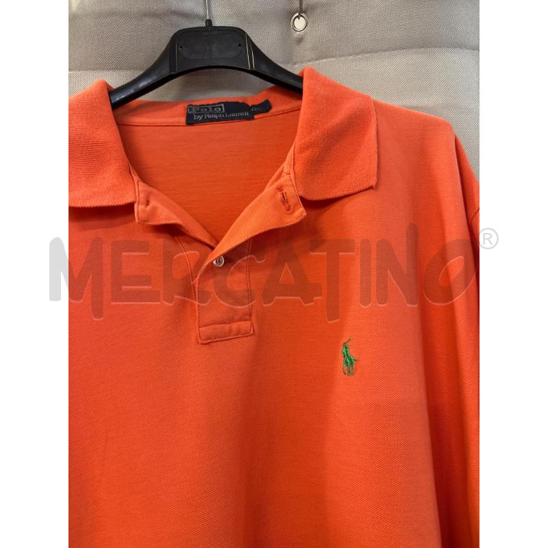MAGLIETTA UOMO POLO POLO RALPH LAUREN ARANCIO TG.XXL | Mercatino dell'Usato Vinci - fraz. sovigliana 2
