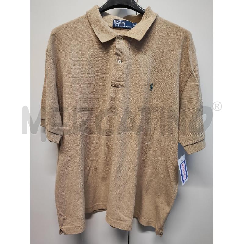 MAGLIETTA UOMO POLO POLO RALPH LAUREN BEIGE TG.XL | Mercatino dell'Usato Vinci - fraz. sovigliana 1