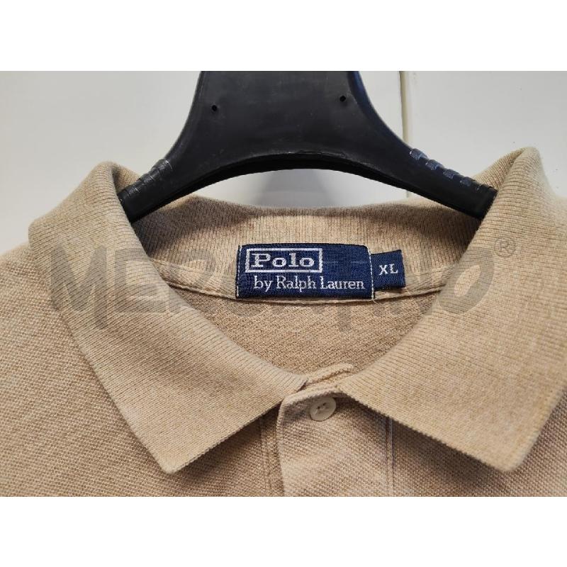 MAGLIETTA UOMO POLO POLO RALPH LAUREN BEIGE TG.XL | Mercatino dell'Usato Vinci - fraz. sovigliana 2