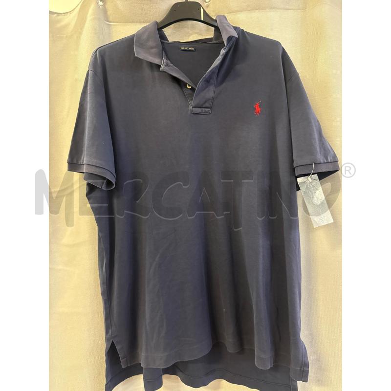 MAGLIETTA UOMO POLO POLO RALPH LAUREN BLU TG.L | Mercatino dell'Usato Vinci - fraz. sovigliana 1