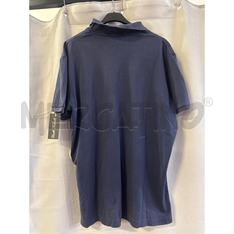 MAGLIETTA UOMO POLO POLO RALPH LAUREN BLU TG.L | Mercatino dell'Usato Vinci - fraz. sovigliana 2