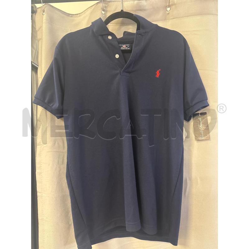 MAGLIETTA UOMO POLO POLO SPORT BLU TG.M | Mercatino dell'Usato Vinci - fraz. sovigliana 1