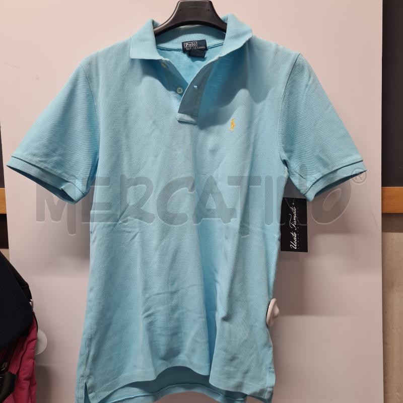 MAGLIETTA UOMO POLO RALPH LAUREN AZZURRA TG.14/ | Mercatino dell'Usato  Vinci - fraz. sovigliana