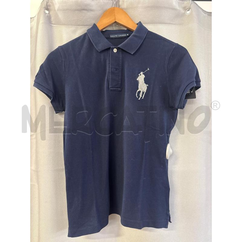 MAGLIETTA UOMO POLO RALPH LAUREN BLU TG.M | Mercatino dell'Usato Vinci - fraz. sovigliana 1