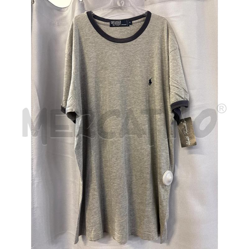 MAGLIETTA UOMO POLO RALPH LAUREN GRIGIA TG.M | Mercatino dell'Usato Vinci - fraz. sovigliana 1