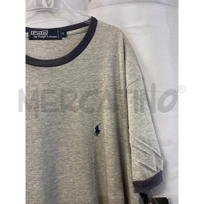 MAGLIETTA UOMO POLO RALPH LAUREN GRIGIA TG.M | Mercatino dell'Usato Vinci - fraz. sovigliana 2