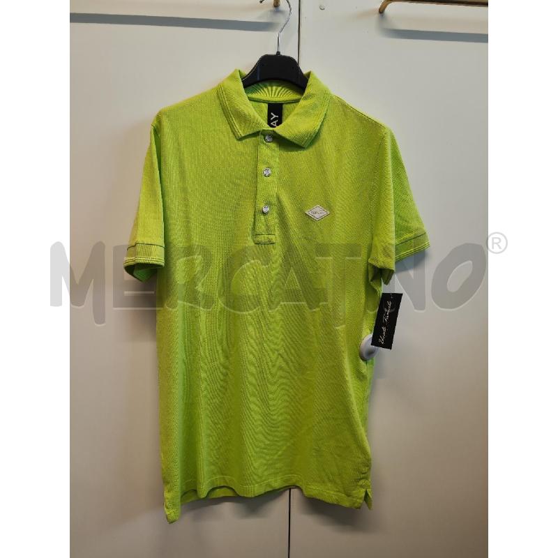 MAGLIETTA UOMO POLO REPLAY VERDE TG.S | Mercatino dell'Usato Vinci - fraz. sovigliana 1