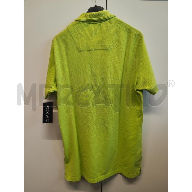MAGLIETTA UOMO POLO REPLAY VERDE TG.S | Mercatino dell'Usato Vinci - fraz. sovigliana 3