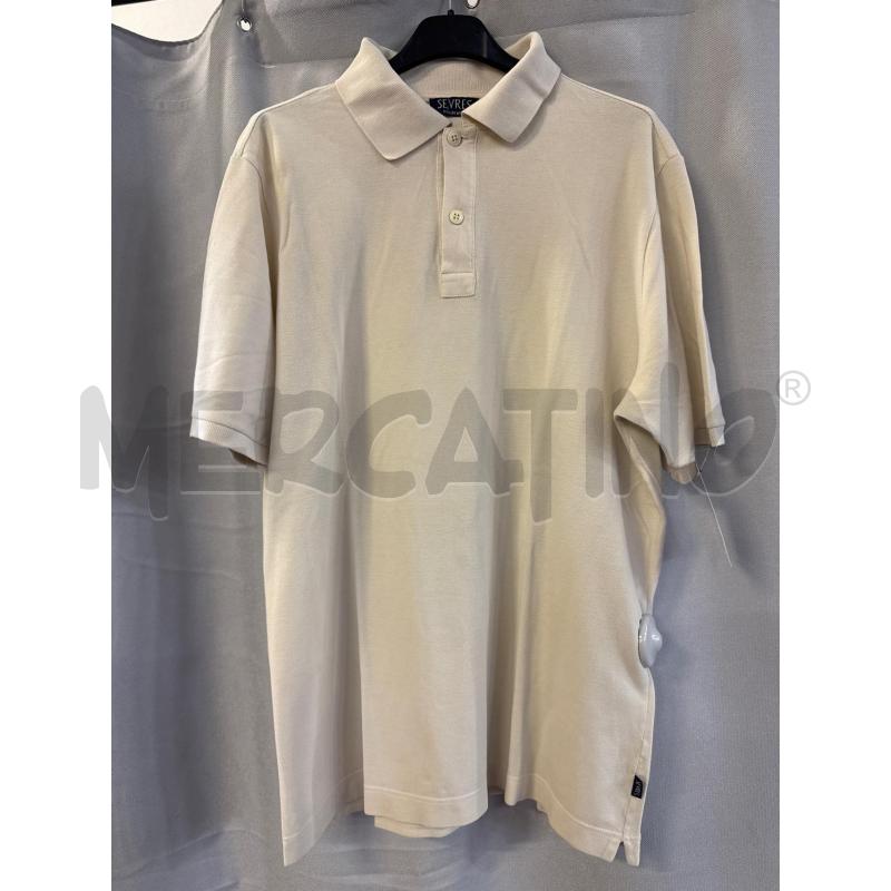 MAGLIETTA UOMO POLO SEVRES PANNA TG.L | Mercatino dell'Usato Vinci - fraz. sovigliana 1