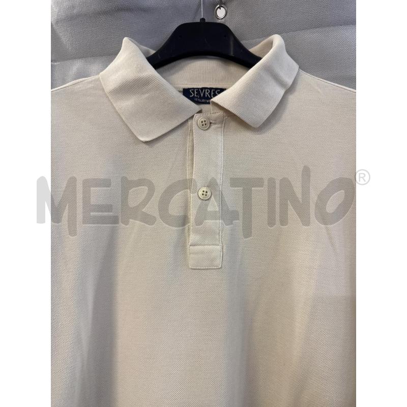 MAGLIETTA UOMO POLO SEVRES PANNA TG.L | Mercatino dell'Usato Vinci - fraz. sovigliana 2