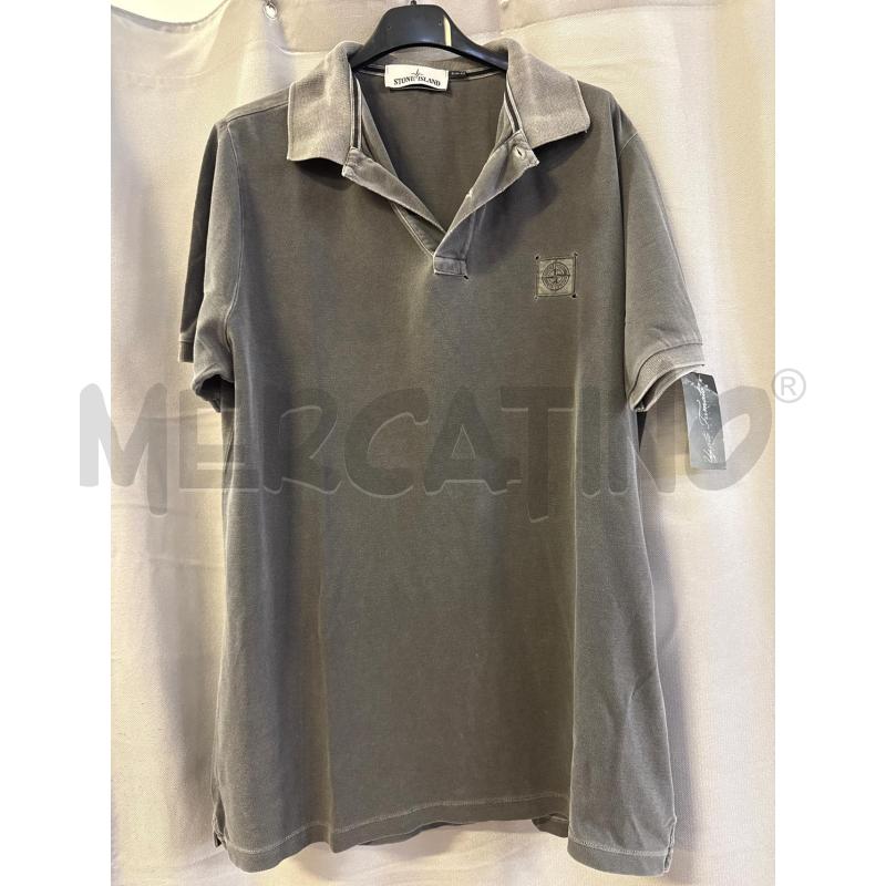 MAGLIETTA UOMO POLO STONE ISLAND GRIGIA TG.XL | Mercatino dell'Usato Vinci - fraz. sovigliana 1