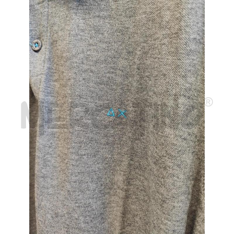 MAGLIETTA UOMO POLO SUN68 GRIGIA AZZURRA TG.L | Mercatino dell'Usato Vinci - fraz. sovigliana 2