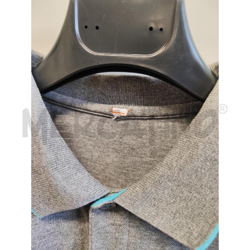 MAGLIETTA UOMO POLO SUN68 GRIGIA AZZURRA TG.L | Mercatino dell'Usato Vinci - fraz. sovigliana 3