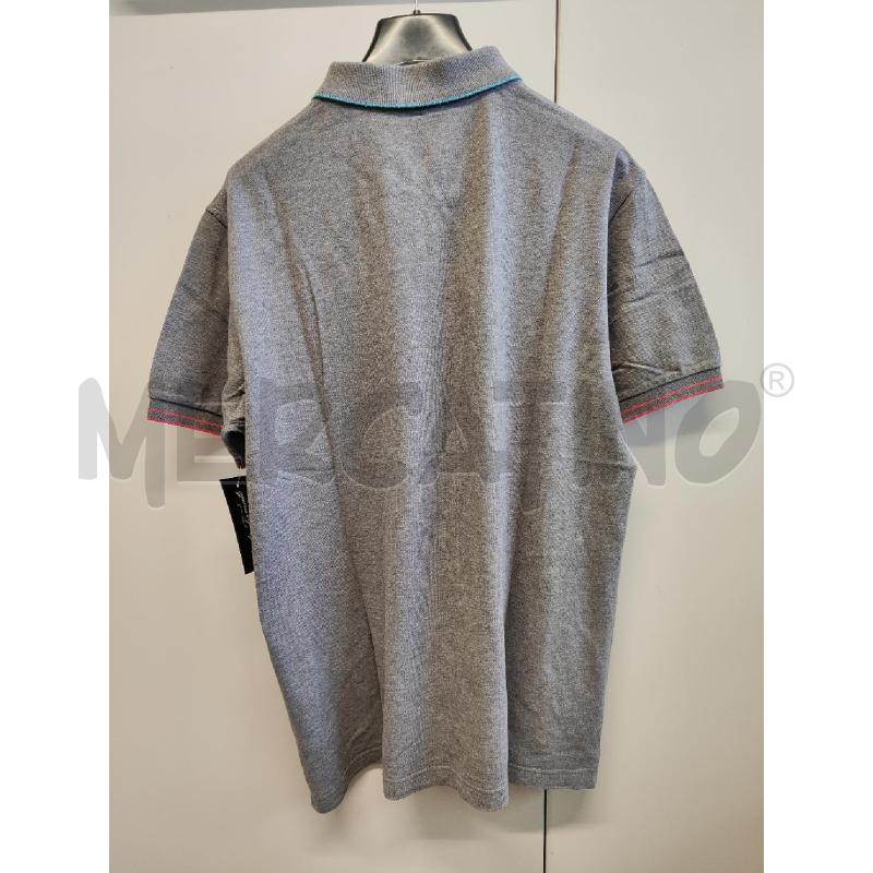 MAGLIETTA UOMO POLO SUN68 GRIGIA AZZURRA TG.L | Mercatino dell'Usato Vinci - fraz. sovigliana 4