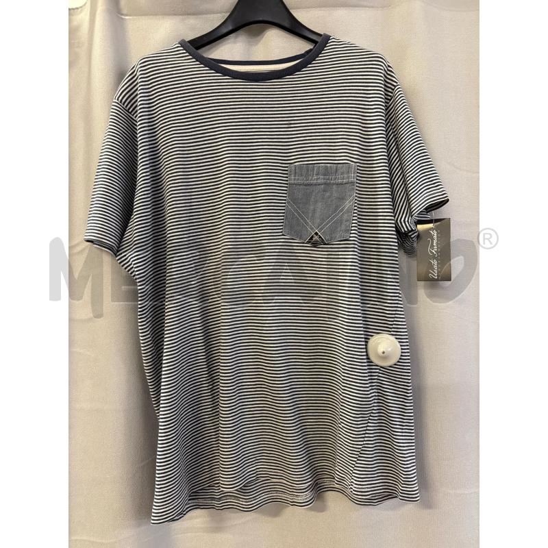 MAGLIETTA UOMO ROY ROGER'S RIGHE BLU TG.XXL | Mercatino dell'Usato Vinci - fraz. sovigliana 1