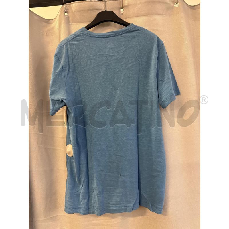 MAGLIETTA UOMO TIMBERLAND AZZURRA TG.L | Mercatino dell'Usato Vinci - fraz. sovigliana 2