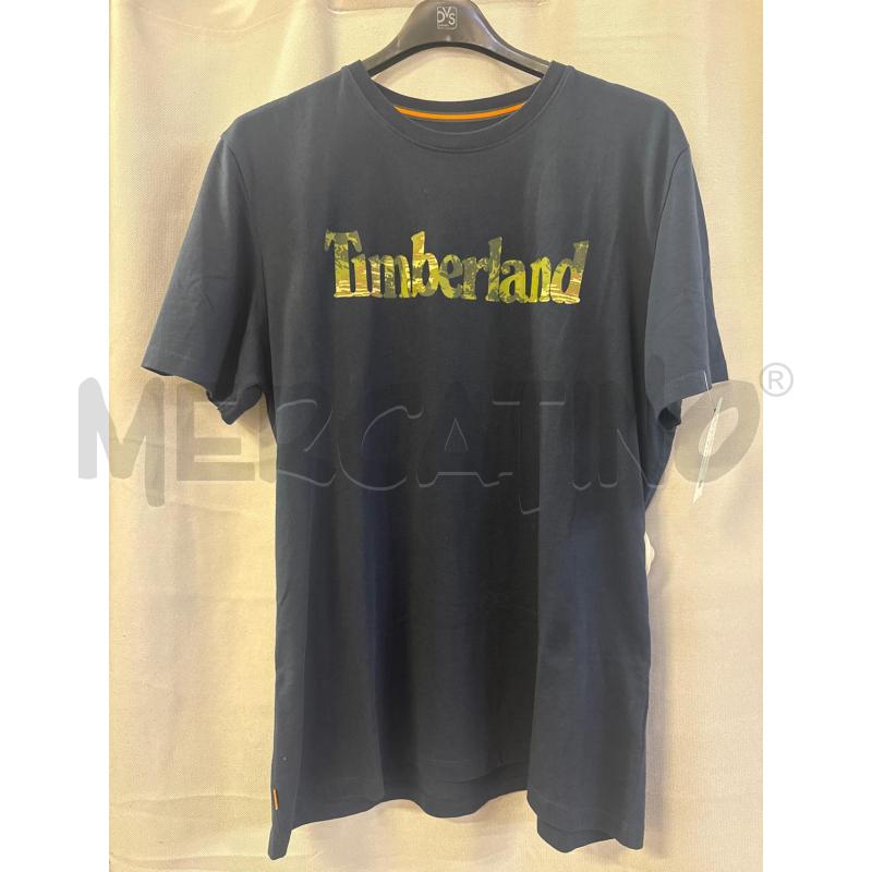MAGLIETTA UOMO TIMBERLAND BLU TG.L | Mercatino dell'Usato Vinci - fraz. sovigliana 1