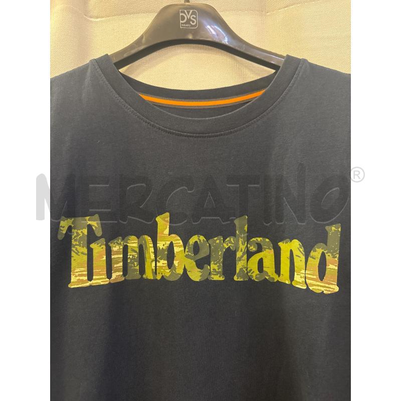MAGLIETTA UOMO TIMBERLAND BLU TG.L | Mercatino dell'Usato Vinci - fraz. sovigliana 2