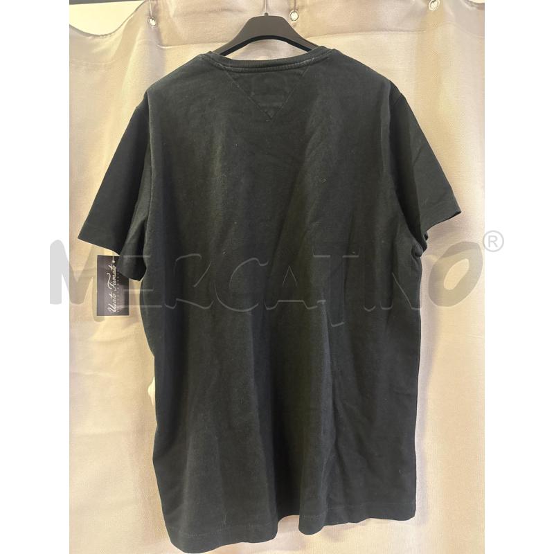MAGLIETTA UOMO TOMMY JEANS NERA TG.L | Mercatino dell'Usato Vinci - fraz. sovigliana 2
