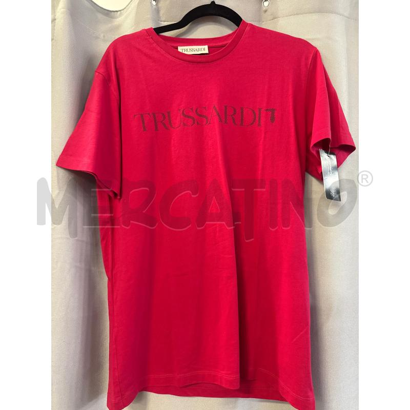 MAGLIETTA UOMO TRUSSARDI ROSA TG.XL | Mercatino dell'Usato Vinci - fraz. sovigliana 1