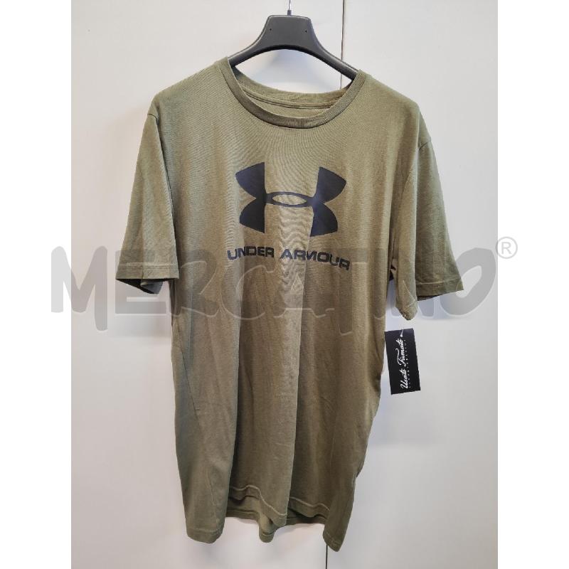 MAGLIETTA UOMO UNDER ARMOUR VERDE TG.S | Mercatino dell'Usato Vinci - fraz. sovigliana 1