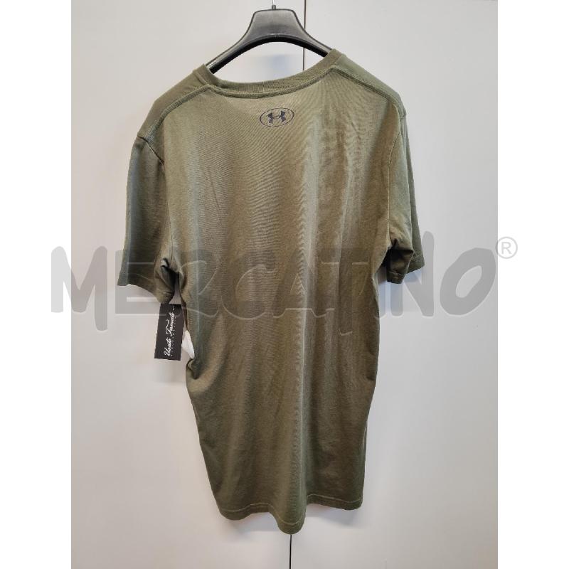 MAGLIETTA UOMO UNDER ARMOUR VERDE TG.S | Mercatino dell'Usato Vinci - fraz. sovigliana 3
