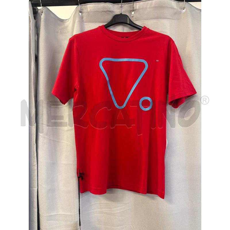 MAGLIETTA UOMO VALVOLA ROSSA TG.S | Mercatino dell'Usato Vinci - fraz. sovigliana 1