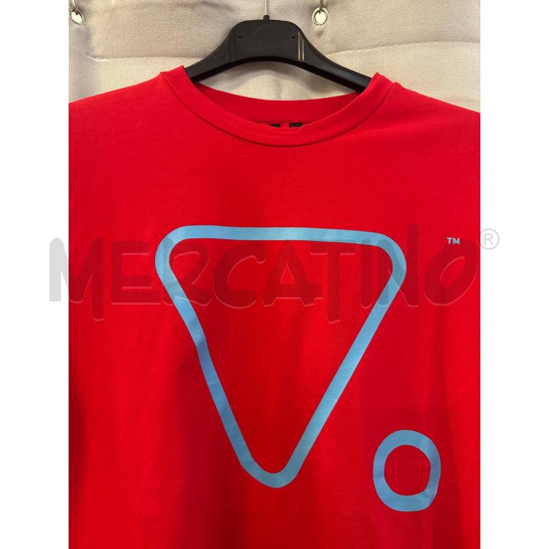 MAGLIETTA UOMO VALVOLA ROSSA TG.S | Mercatino dell'Usato Vinci - fraz. sovigliana 2