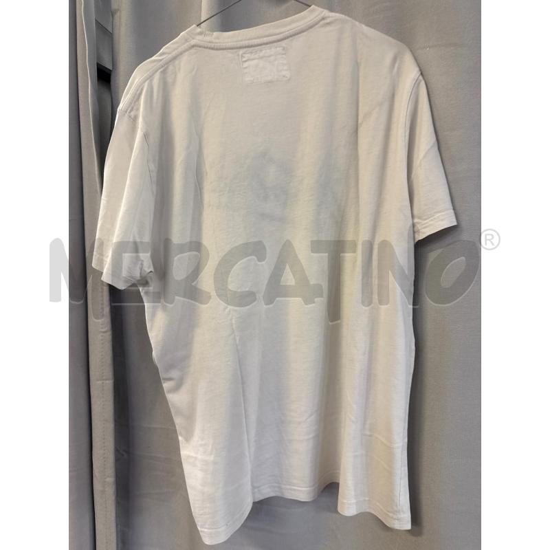 MAGLIETTA UOMO WOOLRICH BIANCA TG.XL | Mercatino dell'Usato Vinci - fraz. sovigliana 2