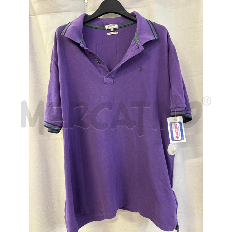 MAGLIETTA UOMO # GEOX VIOLA TG.XXL | Mercatino dell'Usato Vinci - fraz. sovigliana 1