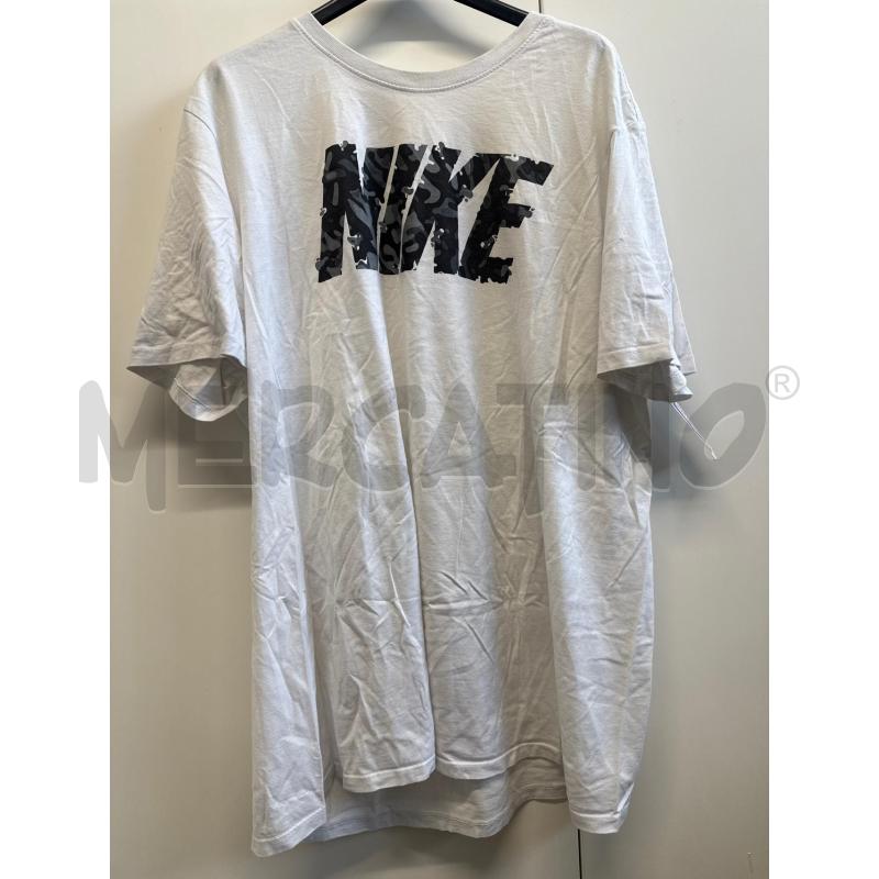 MAGLIETTA UOMO # NIKE BAINCA SCRITTA MIMETICA NERA TG.XL | Mercatino dell'Usato Vinci - fraz. sovigliana 1