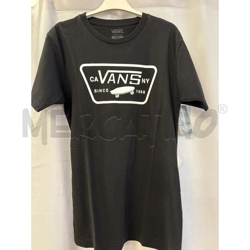 MAGLIETTA VANS NERA TG.S | Mercatino dell'Usato Vinci - fraz. sovigliana 1