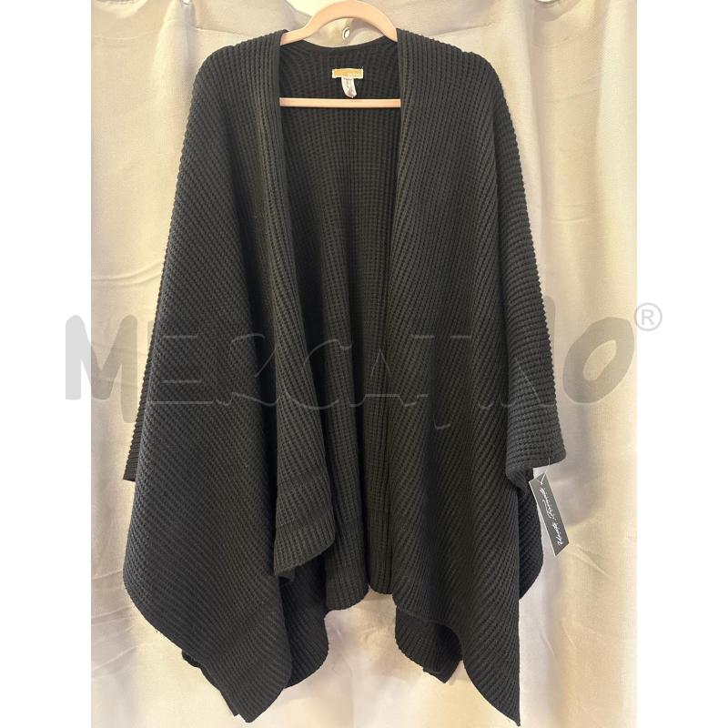 MANTELLA DONNA MICHAEL KORS NERA COSTINE | Mercatino dell'Usato Vinci - fraz. sovigliana 1