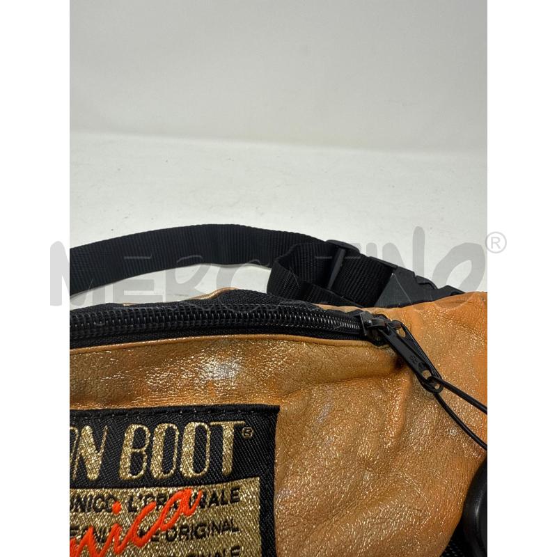 MARSUPIO DONNA MOON BOOT GLITTER ARANCIO | Mercatino dell'Usato Vinci - fraz. sovigliana 2