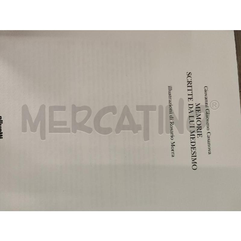 MEMORIE SCRITTE DA LUI MEDESIMO  | Mercatino dell'Usato Vinci - fraz. sovigliana 2