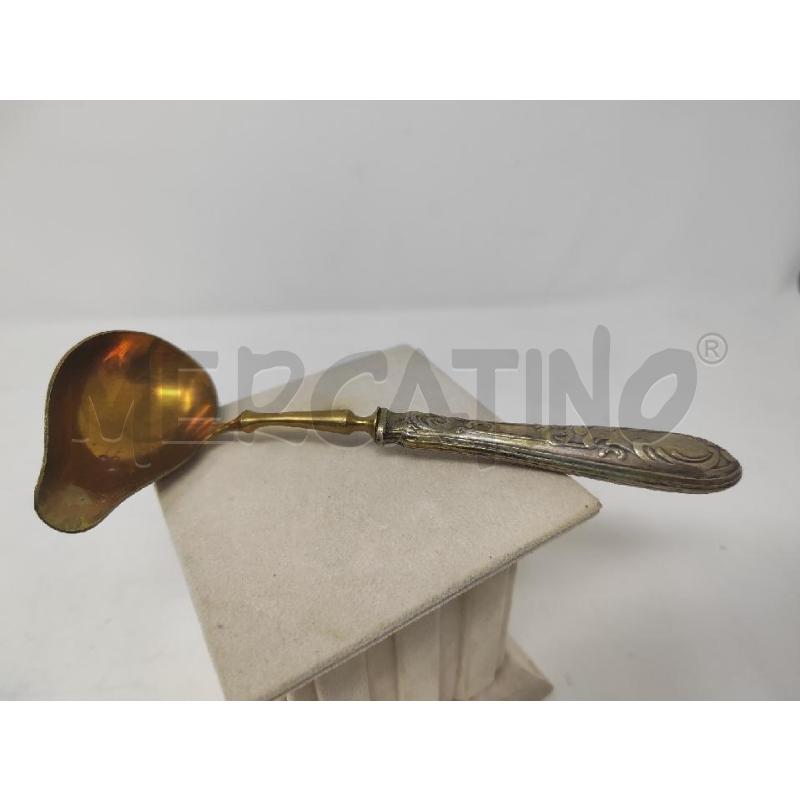MESTOLINO MANICO ARGENTATO | Mercatino dell'Usato Vinci - fraz. sovigliana 1