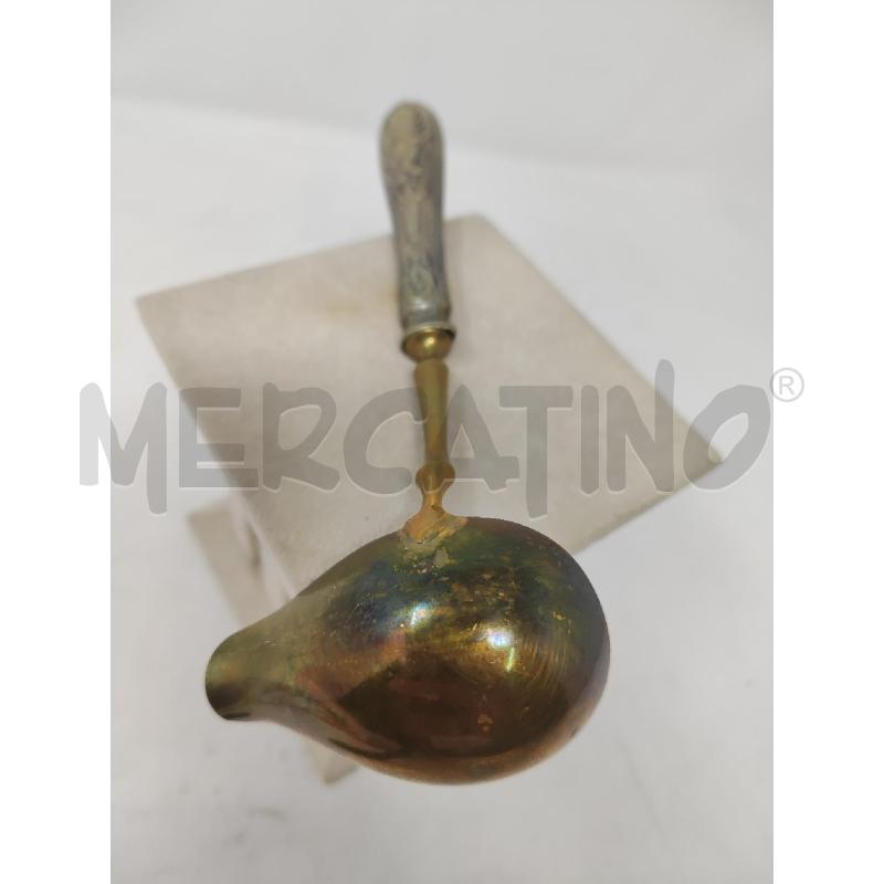 MESTOLINO MANICO ARGENTATO | Mercatino dell'Usato Vinci - fraz. sovigliana 2