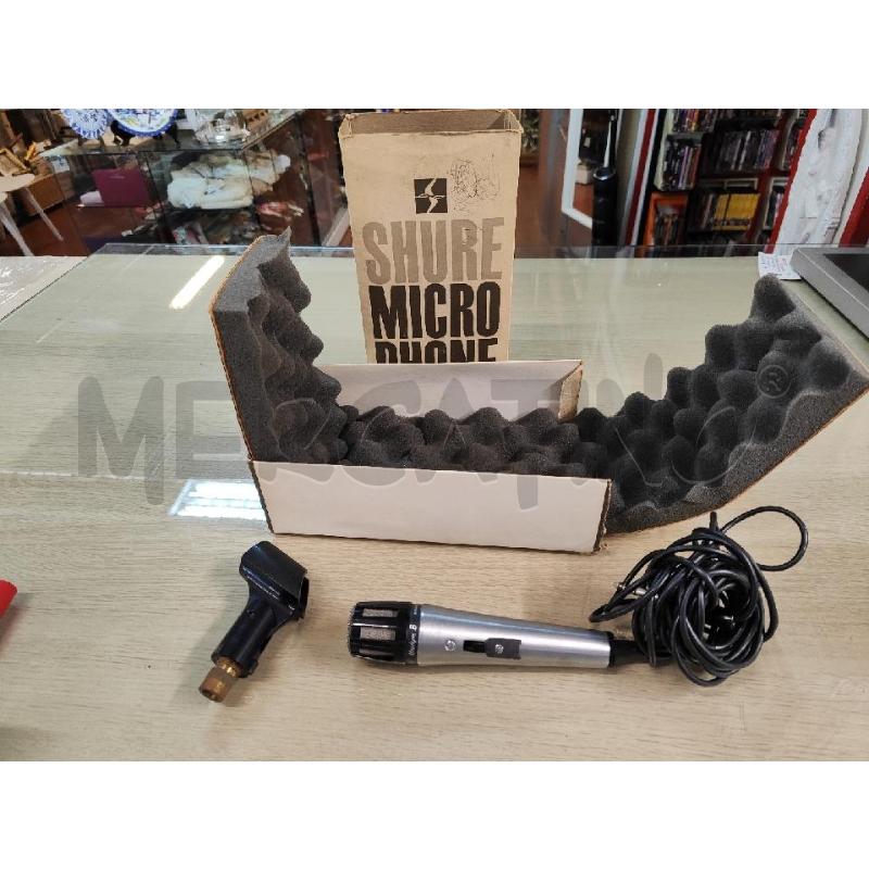 MICROFONO SHURE MICROPHONE 515SA | Mercatino dell'Usato Vinci - fraz. sovigliana 1
