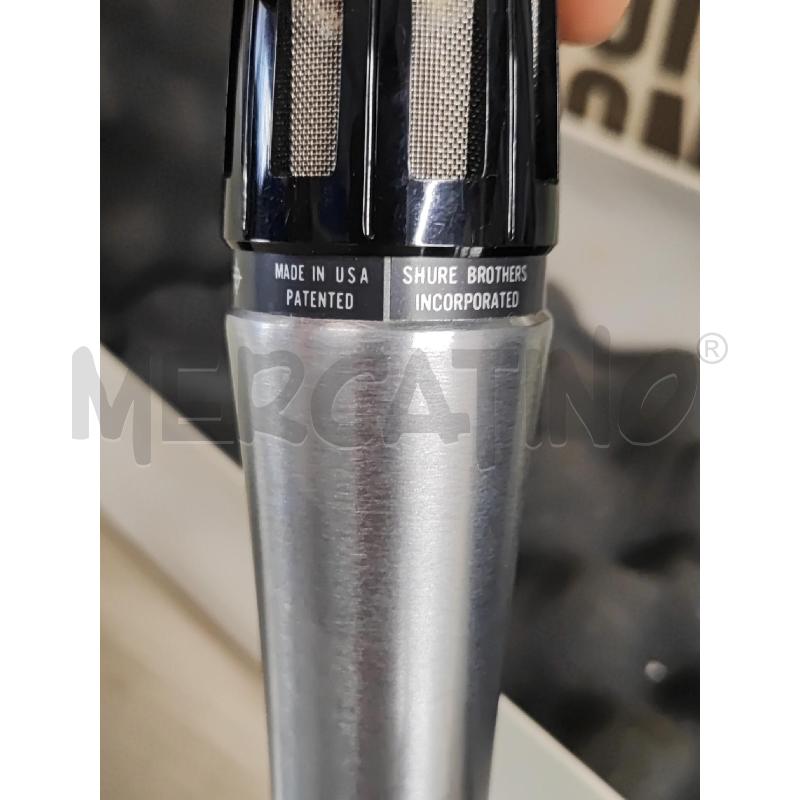 MICROFONO SHURE MICROPHONE 515SA | Mercatino dell'Usato Vinci - fraz. sovigliana 4