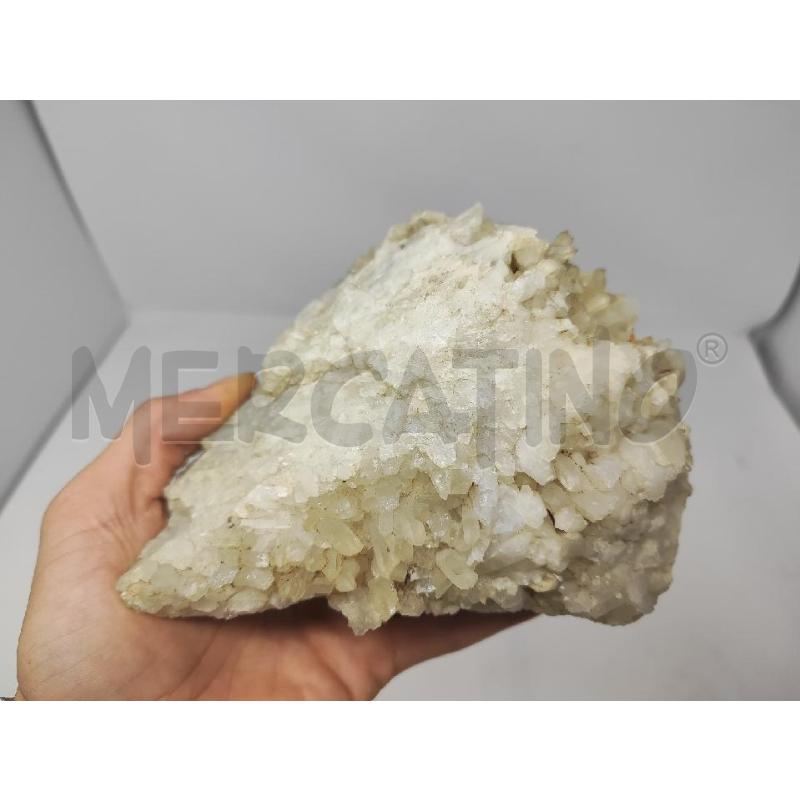 MINERALE QUARZO IALINO NATURALE 1435 G. | Mercatino dell'Usato Vinci - fraz. sovigliana 2