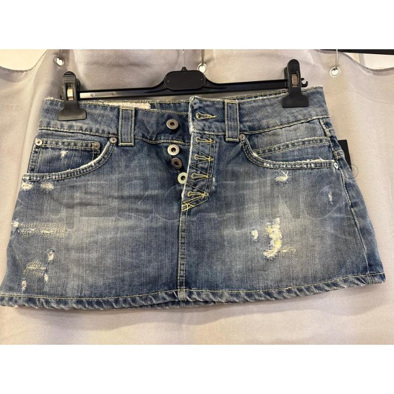 MINI GONNA DONDUP JEANS TG.27 | Mercatino dell'Usato Vinci - fraz. sovigliana 1