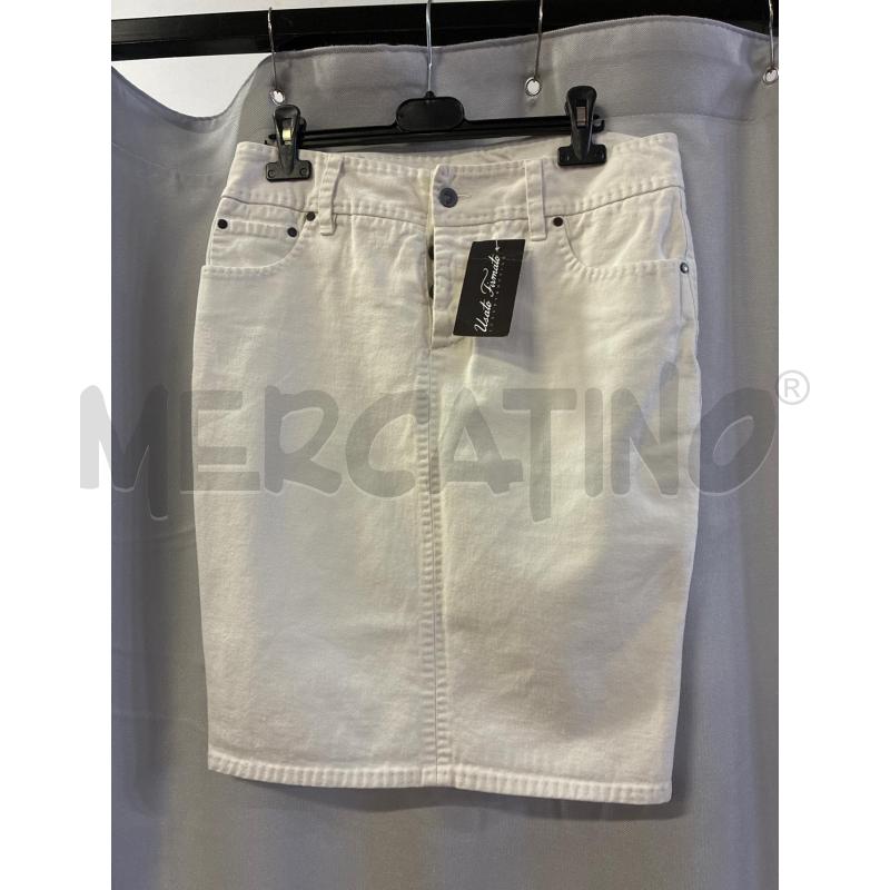 MINI GONNA GUCCI BIANCA TG.42 | Mercatino dell'Usato Vinci - fraz. sovigliana 1