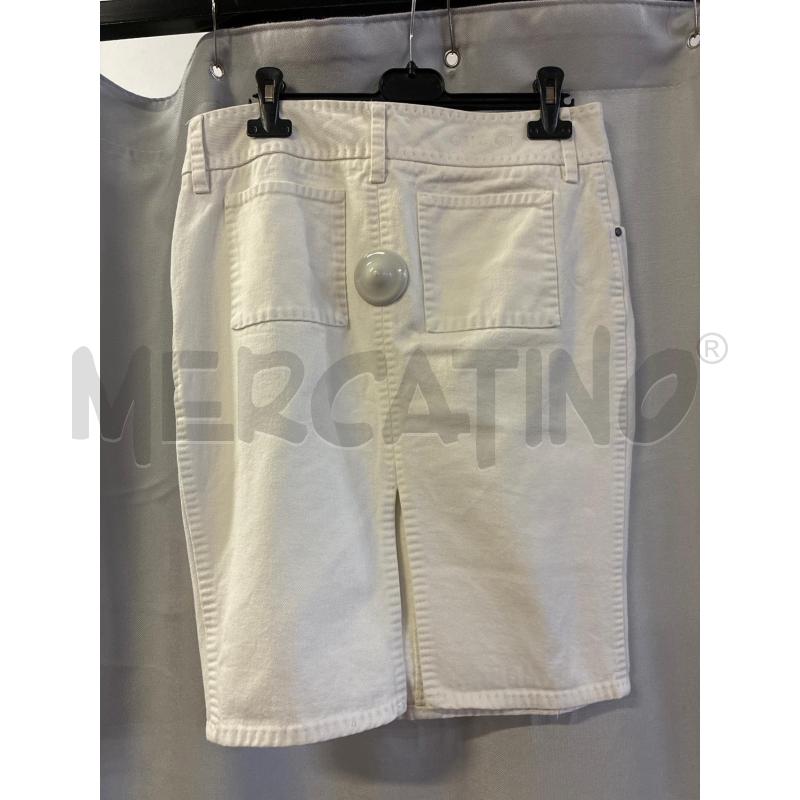 MINI GONNA GUCCI BIANCA TG.42 | Mercatino dell'Usato Vinci - fraz. sovigliana 2