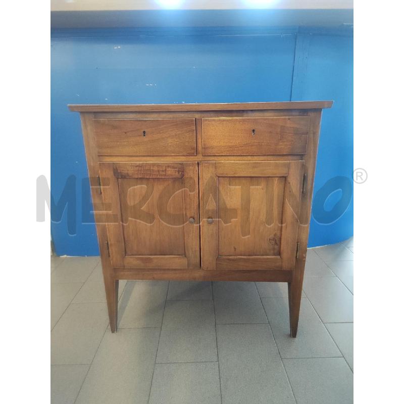 MOBILETTO NOCE 2 ANTINE CON CASSETTI L. 70 CM | Mercatino dell'Usato Vinci - fraz. sovigliana 1