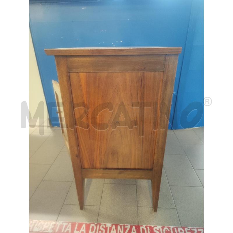 MOBILETTO NOCE 2 ANTINE CON CASSETTI L. 70 CM | Mercatino dell'Usato Vinci - fraz. sovigliana 2