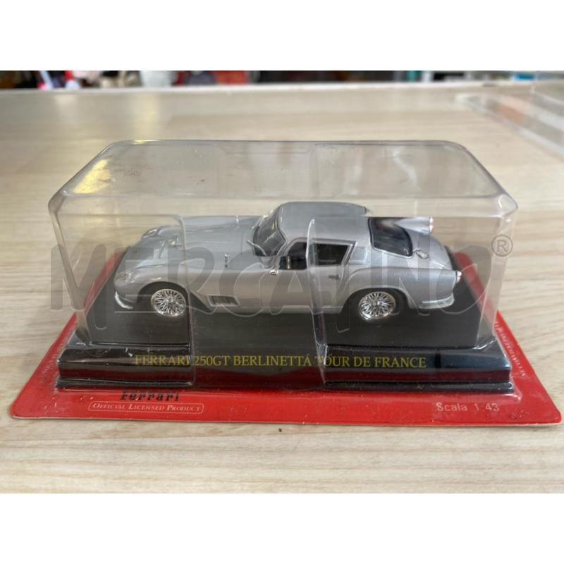MODELLINO AUTO FERRARI 250 GT BERLINETTA TOUR DE FRANCE SCALA 1/43 | Mercatino dell'Usato Vinci - fraz. sovigliana 1