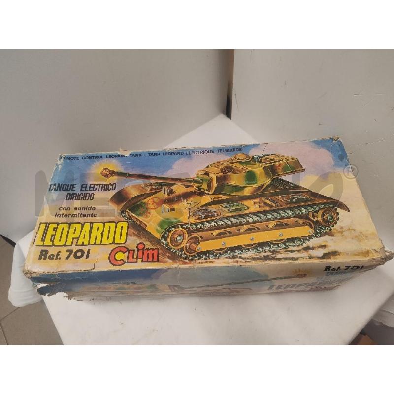 MODELLINO  CARRO ARMATO LEOPARDO CLIM IN SCATOLA  | Mercatino dell'Usato Vinci - fraz. sovigliana 1