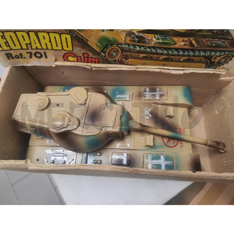 MODELLINO  CARRO ARMATO LEOPARDO CLIM IN SCATOLA  | Mercatino dell'Usato Vinci - fraz. sovigliana 2