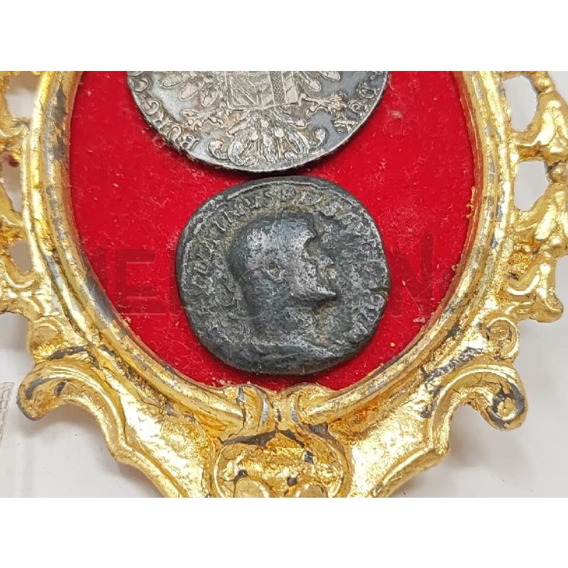 MONETE PZ. 2 1 ROMANA 1 SPAGNOLA ARGENTATA | Mercatino dell'Usato Vinci - fraz. sovigliana 3