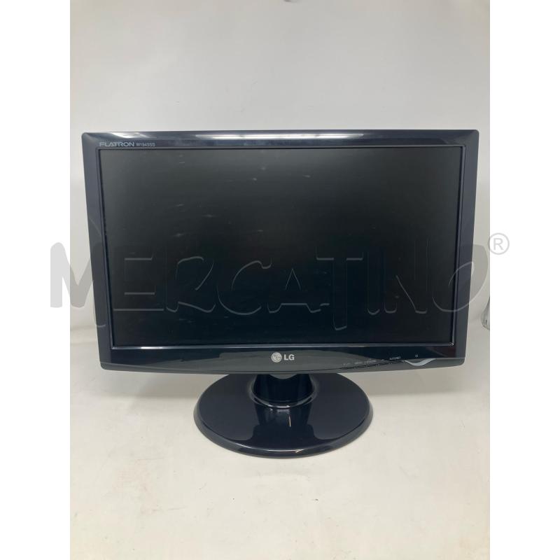 MONITOR LG FLATRON W1943SS | Mercatino dell'Usato Vinci - fraz. sovigliana 1